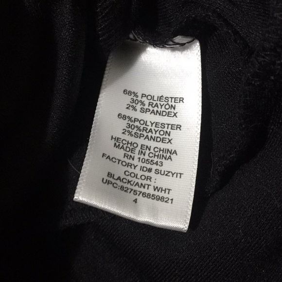 Peter Som Black and White Dress - Picture 5 of 5